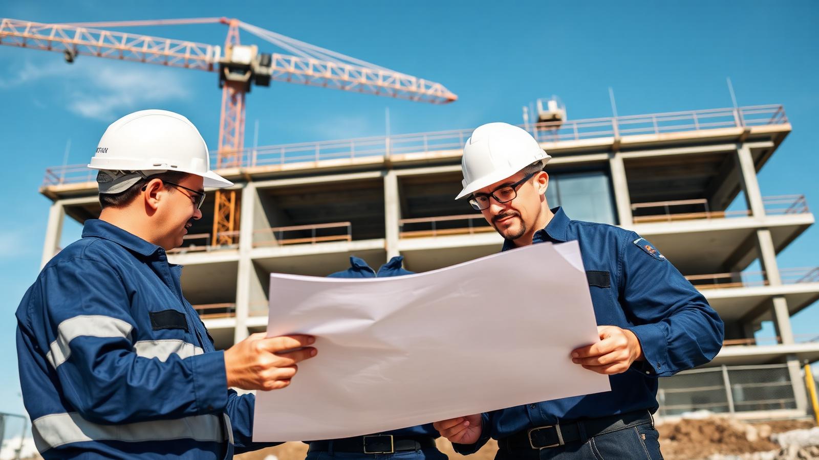 Obra em construção